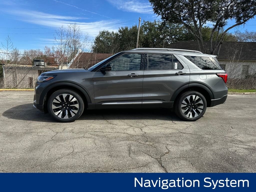 New 2026 Ford Explorer Platinum SUV