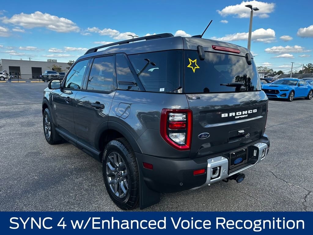 New 2025 Ford Bronco Sport Big Bend SUV