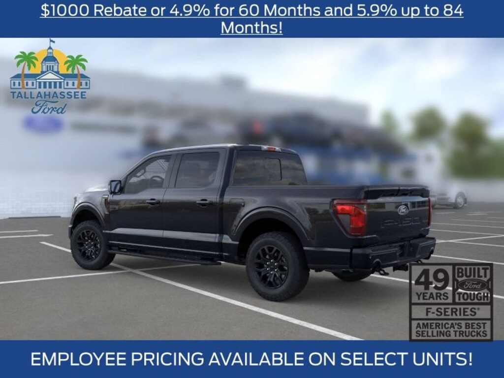 New 2026 Ford F-150 Tremor Truck SuperCrew Cab