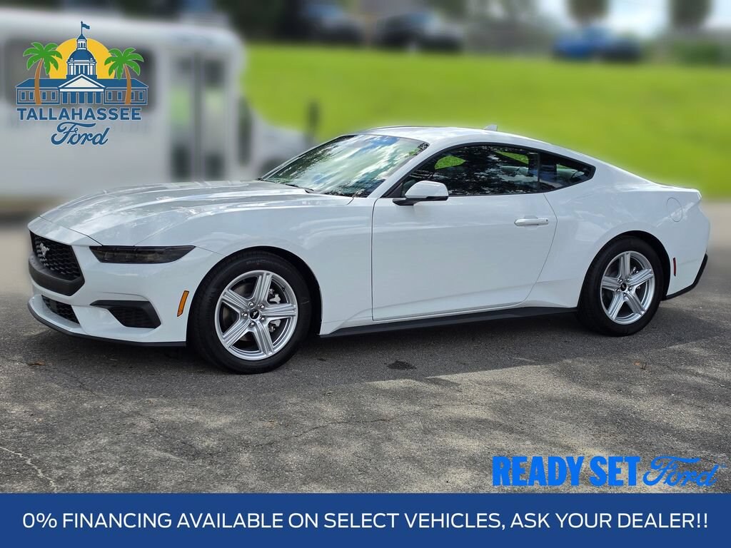 New 2026 Ford Mustang Coupe