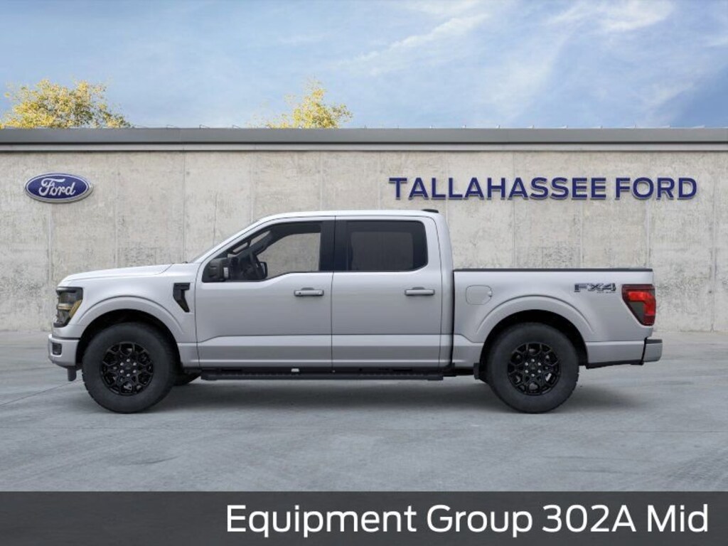New 2026 Ford F-150 XLT Truck SuperCrew Cab