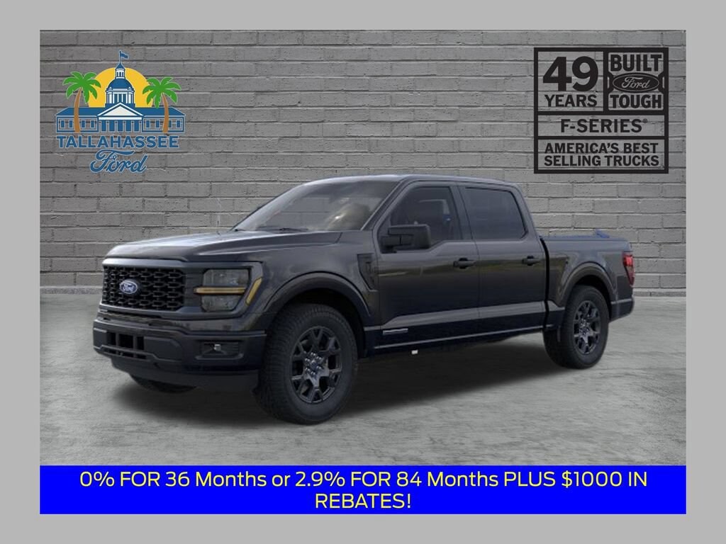 New 2026 Ford F-150 STX Truck SuperCrew Cab