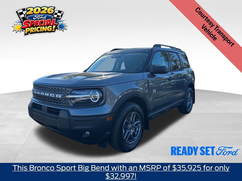 New 2025 Ford Bronco Sport Big Bend SUV