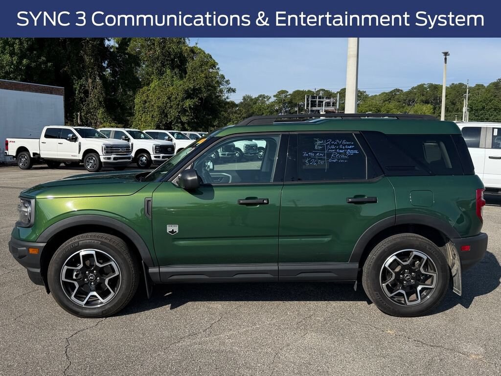 Certified 2024 Ford Bronco Sport Big Bend SUV