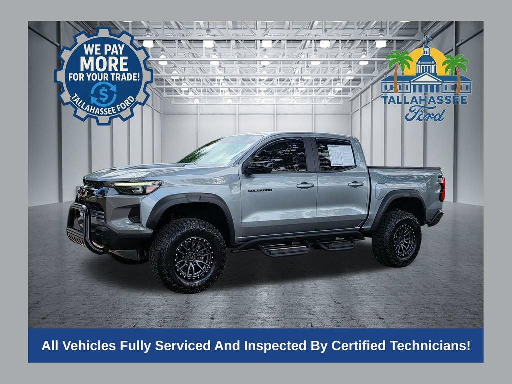 Used 2025 Chevrolet Colorado ZR2 Truck Crew Cab