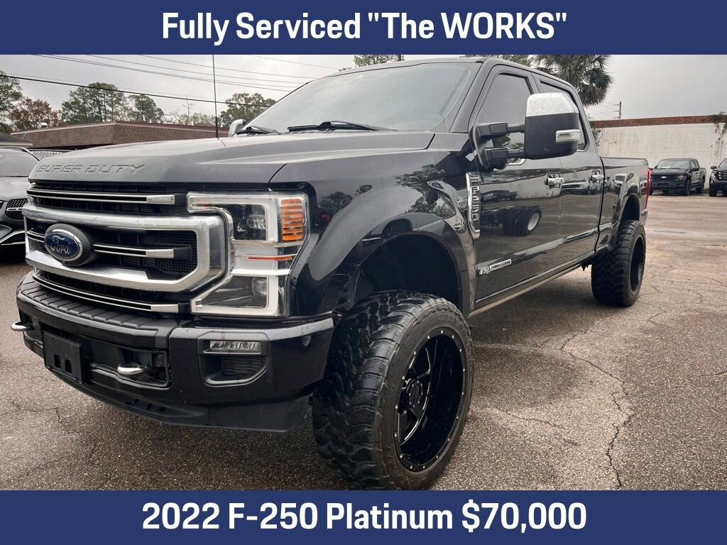 Used 2022 Ford F-250 Truck Crew Cab