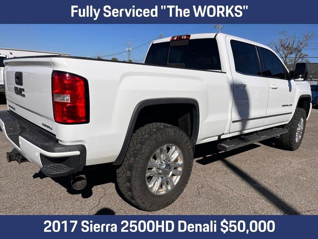 Used 2017 GMC Sierra 2500HD Denali Truck Crew Cab