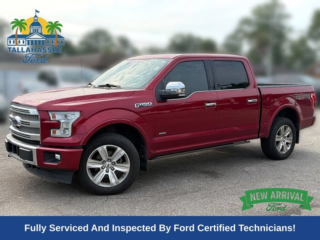 Used 2017 Ford F-150 Truck SuperCrew Cab