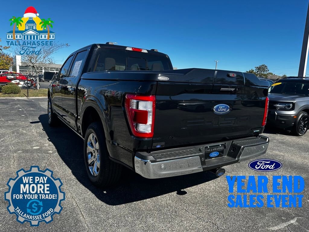 Used 2023 Ford F-150 Truck SuperCrew Cab