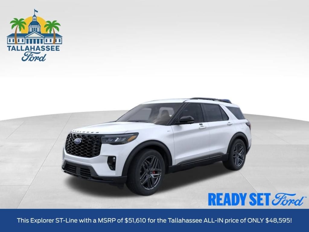 New 2026 Ford Explorer ST-Line SUV