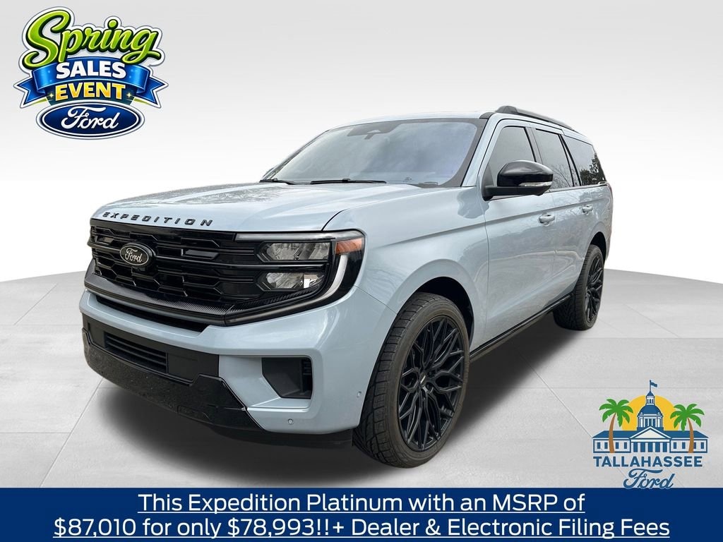 New 2025 Ford Expedition Platinum SUV