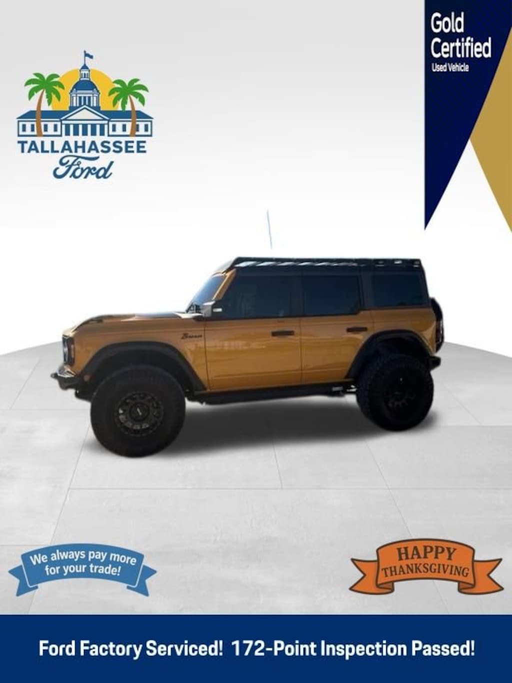 Certified 2022 Ford Bronco SUV