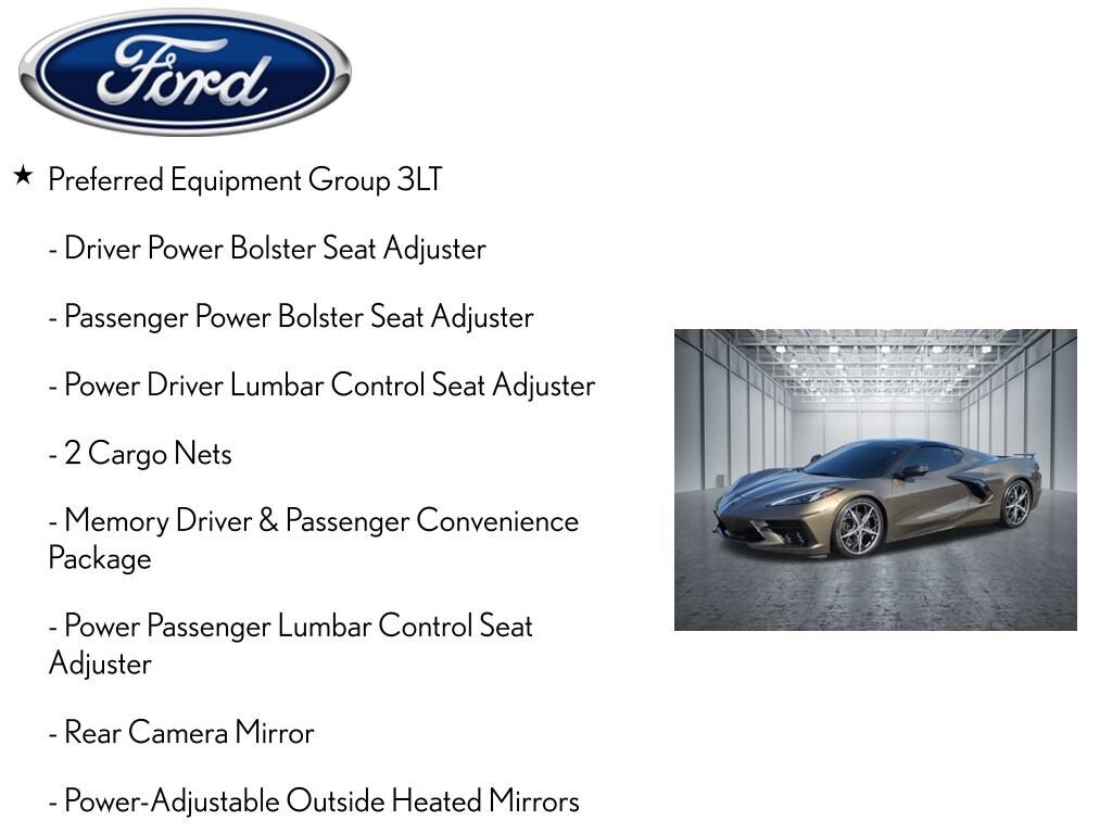 Used 2021 Chevrolet Corvette Stingray 3LT Coupe