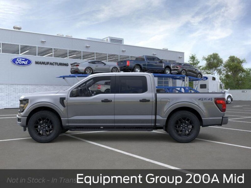 New 2025 Ford F-150 STX Truck SuperCrew Cab