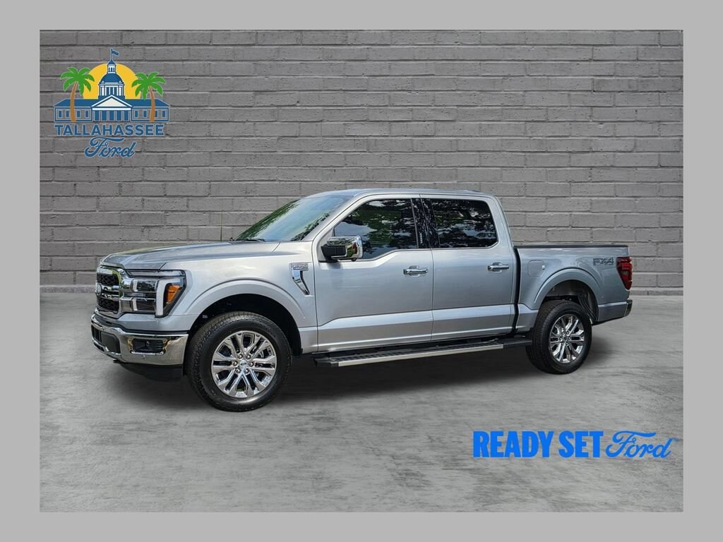 New 2026 Ford F-150 Lariat Truck SuperCrew Cab