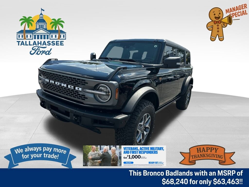 New 2025 Ford Bronco Badlands SUV