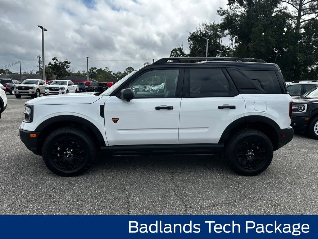 New 2025 Ford Bronco Sport Badlands SUV