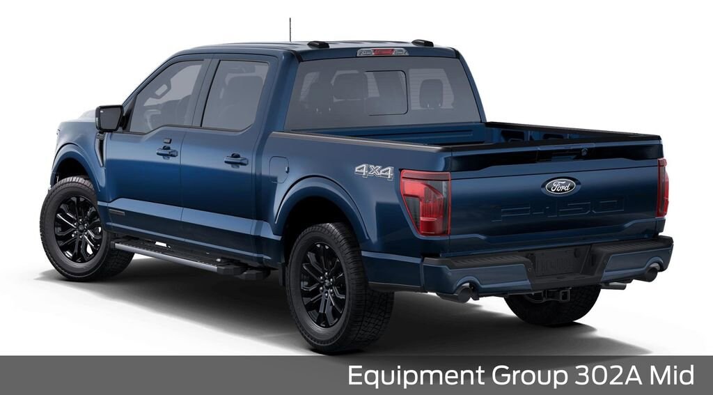 New 2025 Ford F-150 XLT Truck SuperCrew Cab