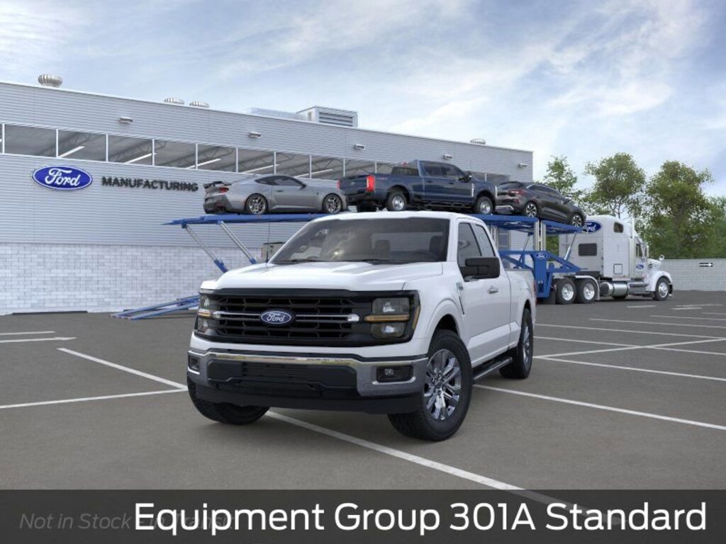New 2026 Ford F-150 XLT Truck SuperCab
