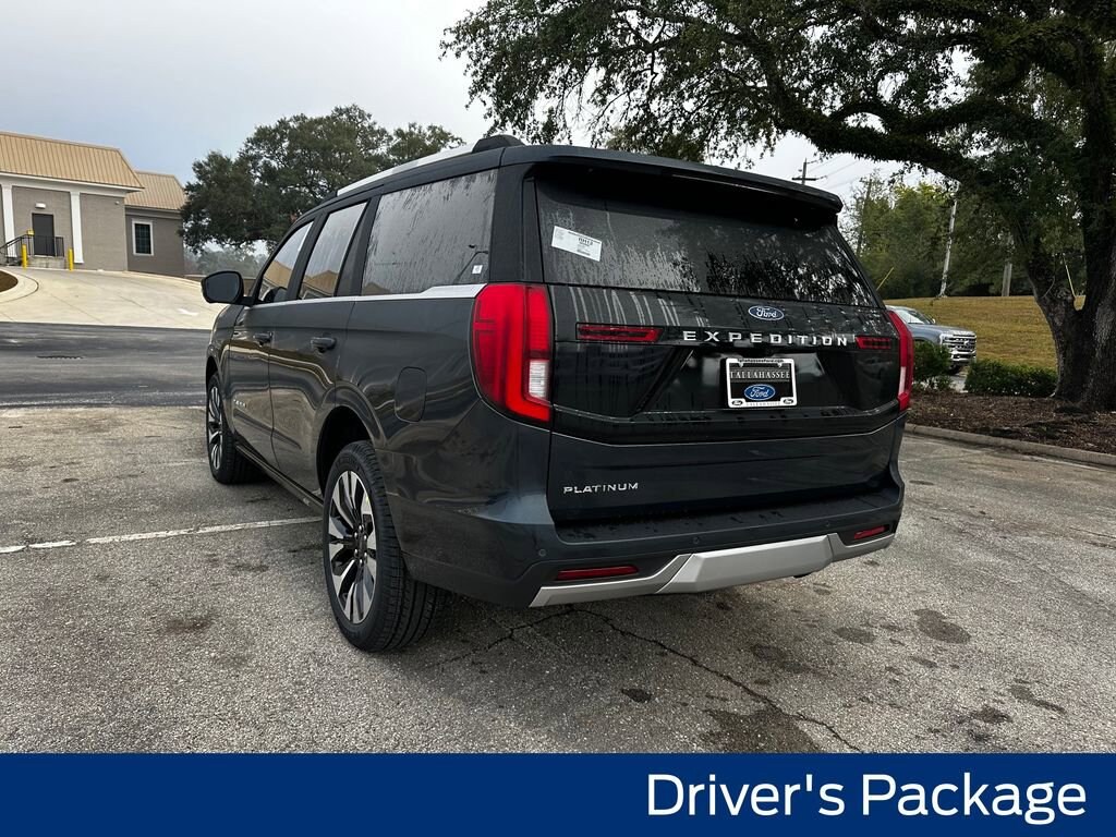 New 2025 Ford Expedition Platinum SUV