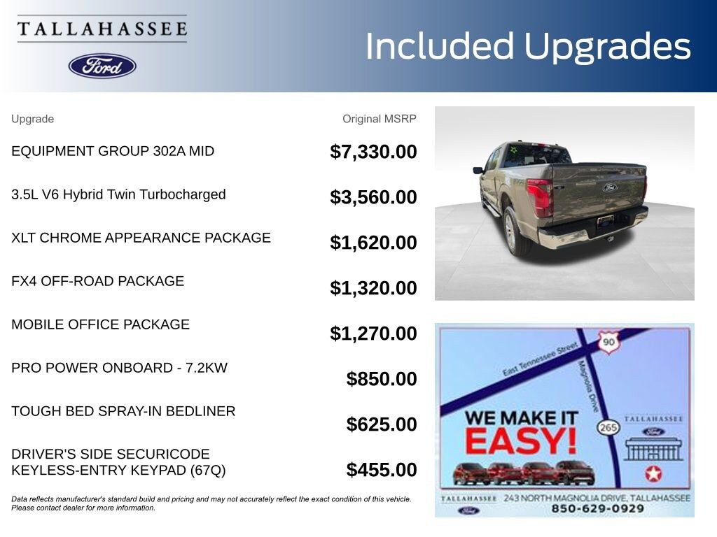 New 2026 Ford F-150 XLT Truck SuperCrew Cab