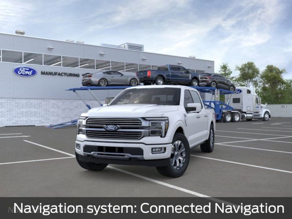 New 2026 Ford F-150 Platinum Truck SuperCrew Cab