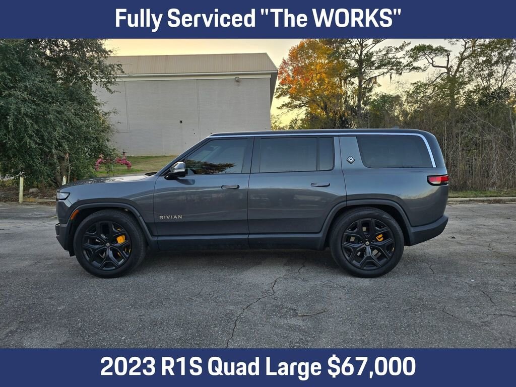 Used 2023 Rivian R1S Adventure Quad Motor Large Pack SUV
