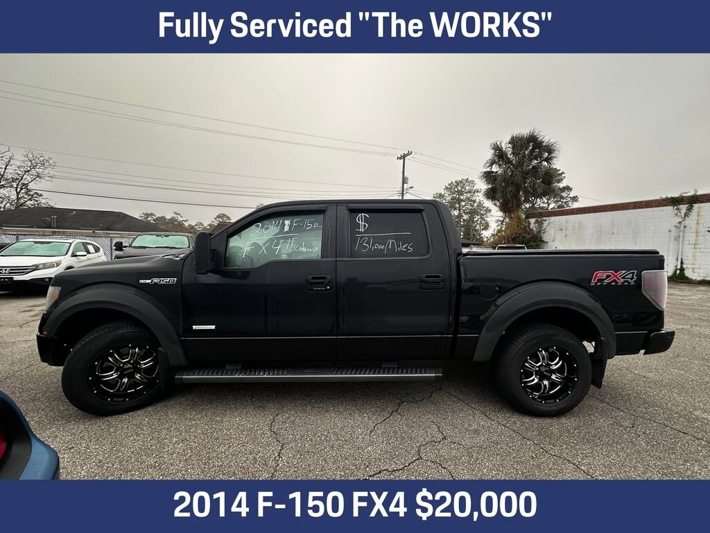 Used 2014 Ford F-150 Truck SuperCrew Cab