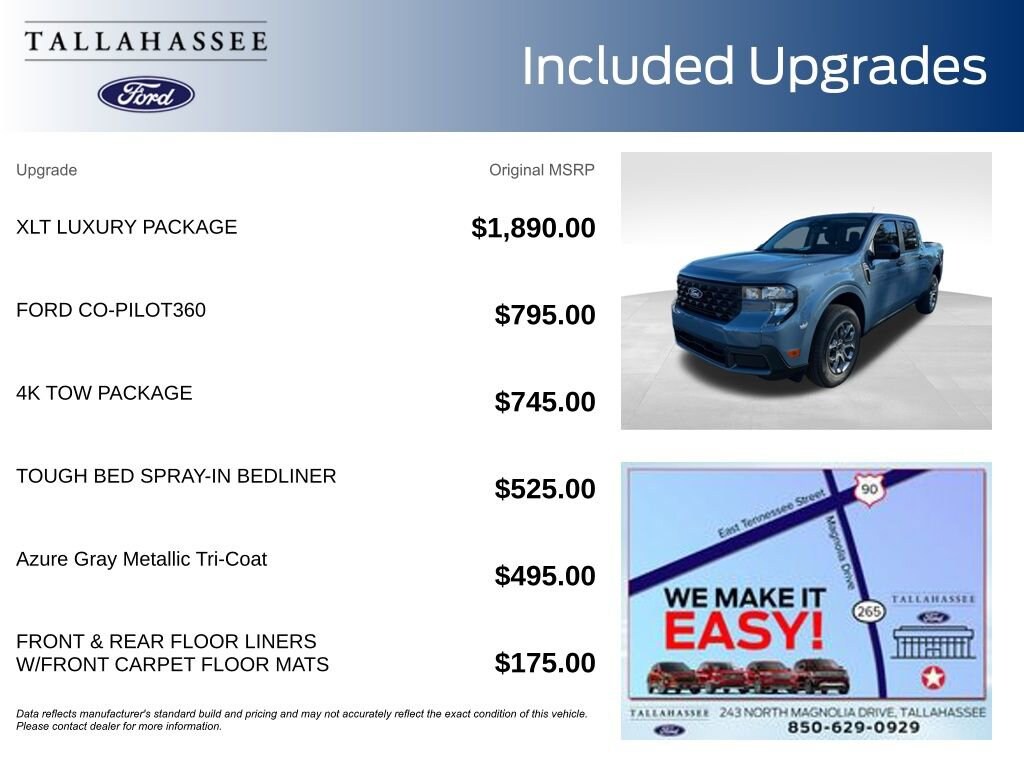 New 2026 Ford Maverick XLT Truck SuperCrew