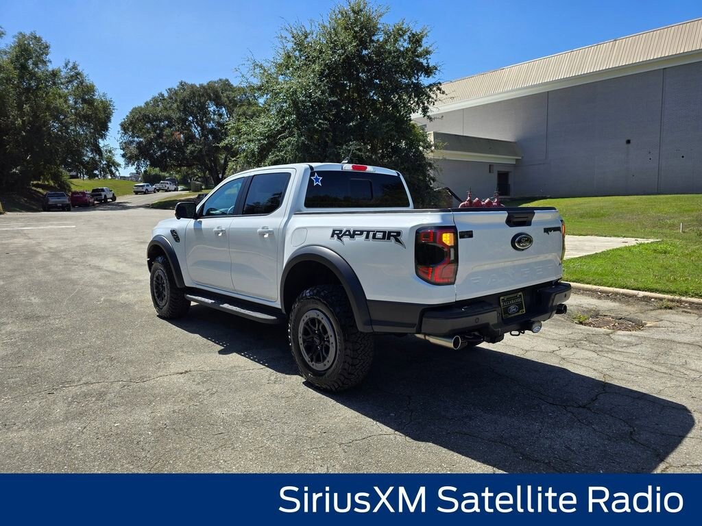 New 2025 Ford Ranger Raptor Truck SuperCrew