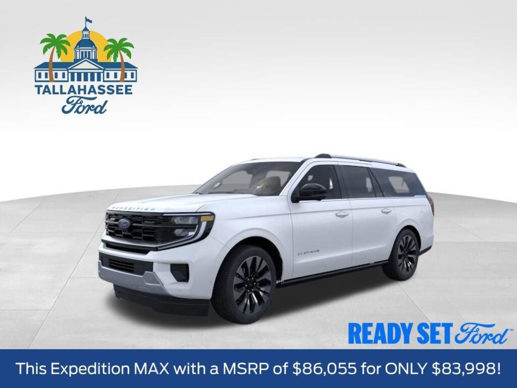 New 2026 Ford Expedition Max Platinum SUV