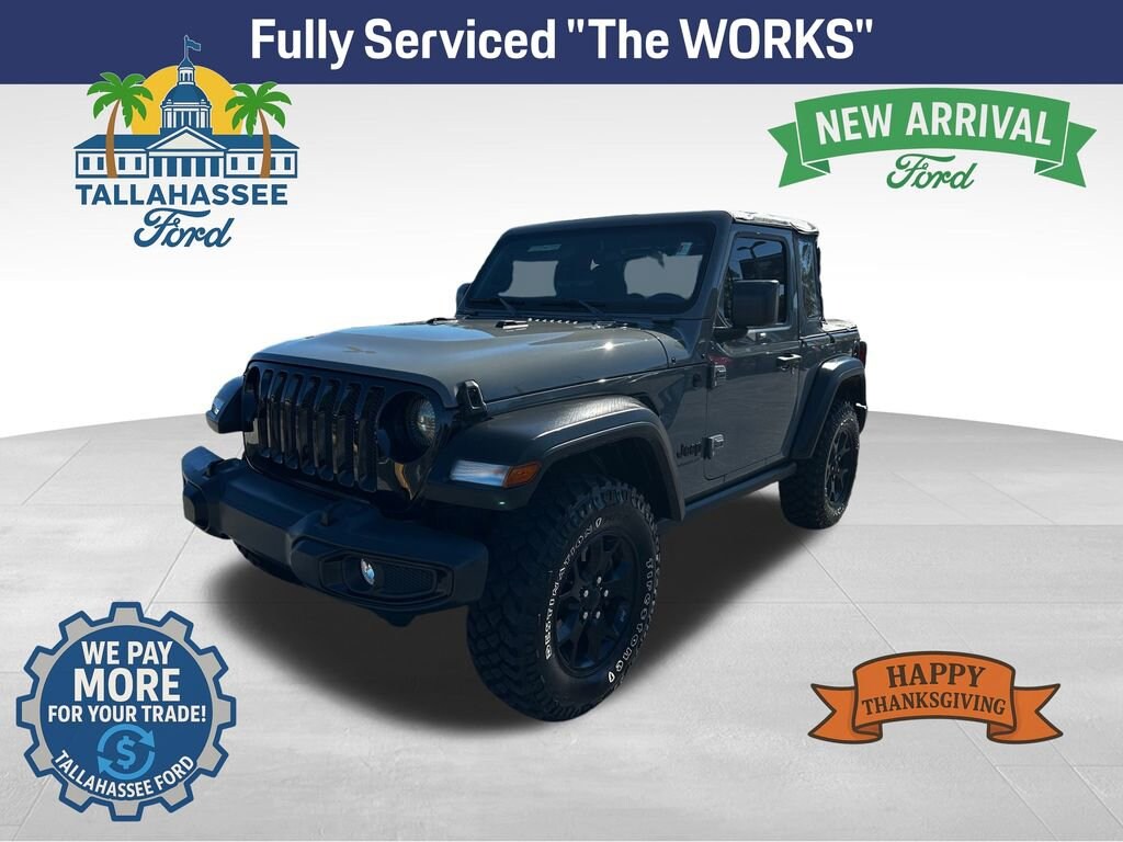 Used 2021 Jeep Wrangler Sport SUV