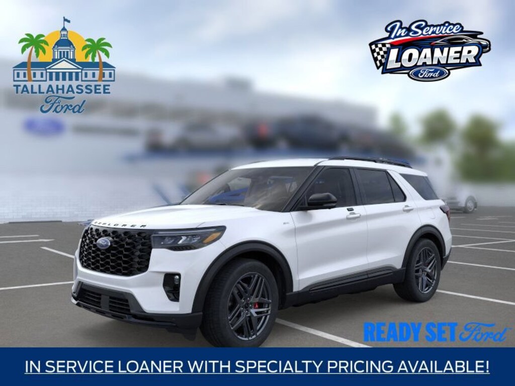 New 2026 Ford Explorer ST-Line SUV