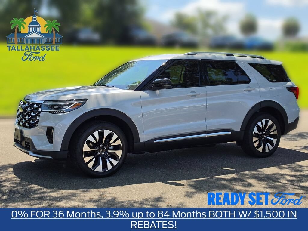 New 2026 Ford Explorer Platinum SUV