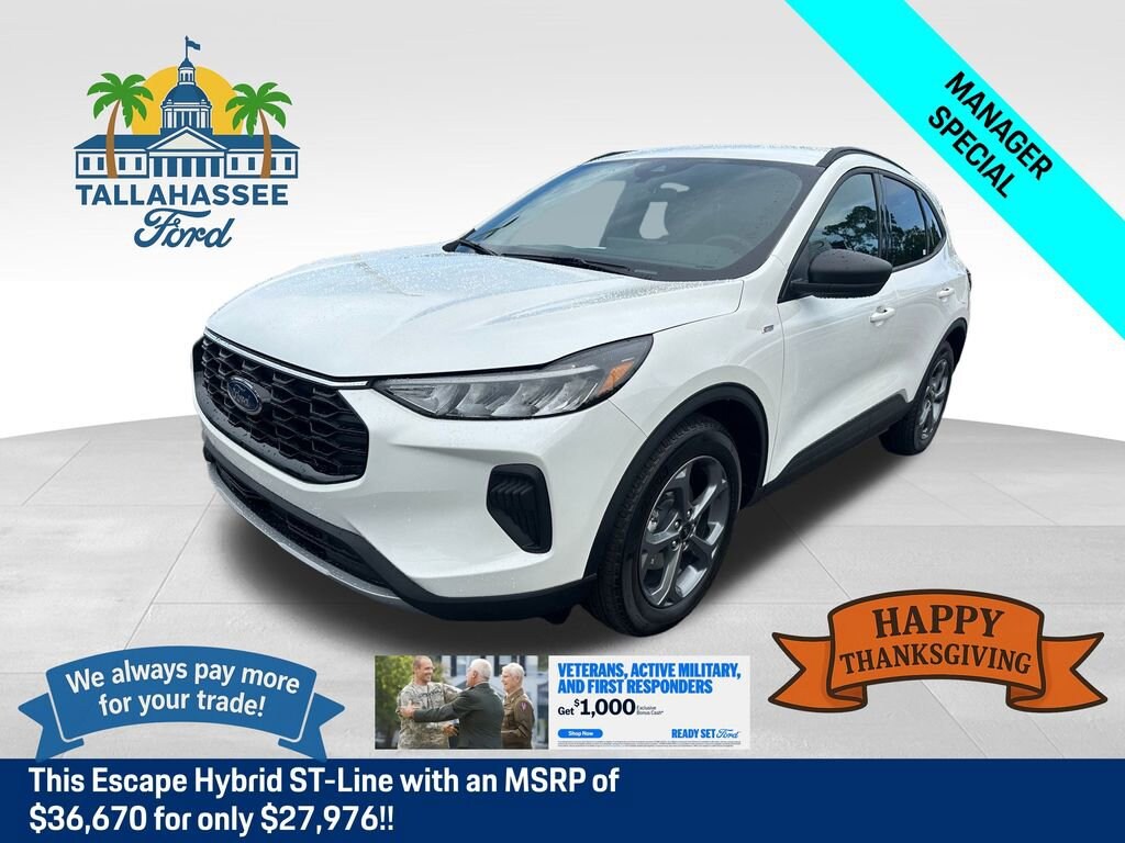 New 2025 Ford Escape ST-Line SUV
