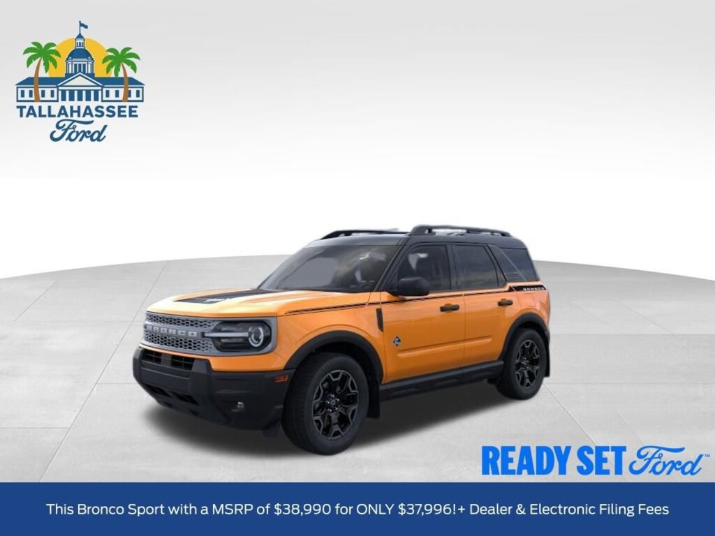 New 2026 Ford Bronco Sport Outer Banks SUV