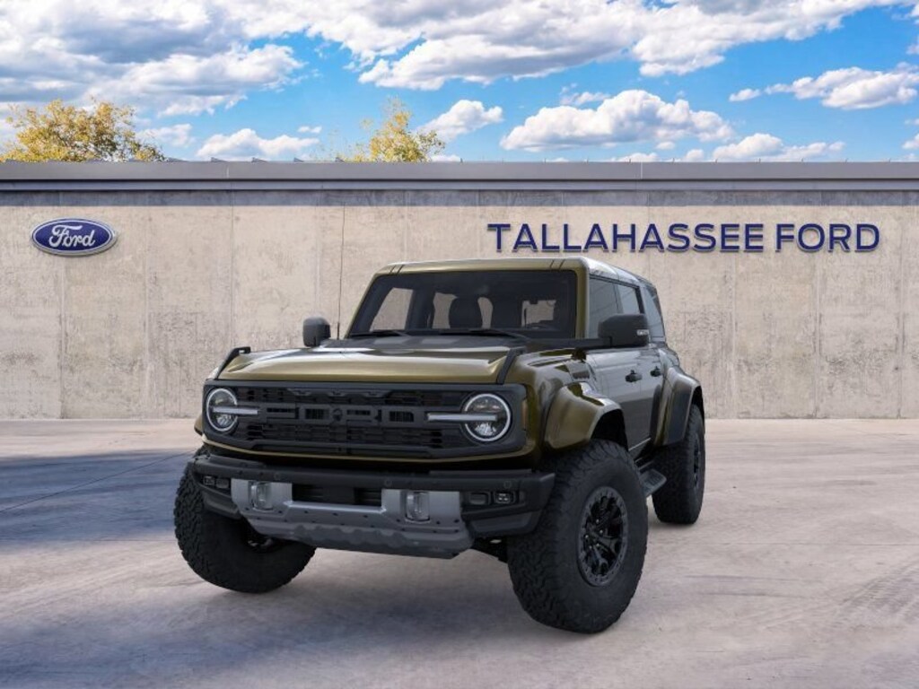 New 2026 Ford Bronco Raptor SUV