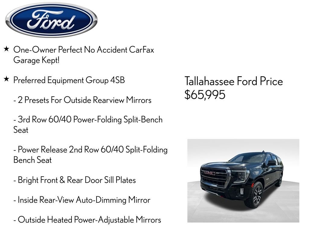 Used 2023 GMC Yukon XL AT4 SUV