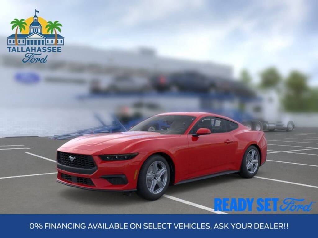 New 2026 Ford Mustang Coupe