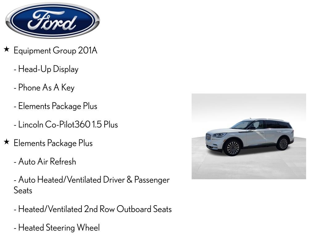 Used 2022 Lincoln Aviator Reserve SUV