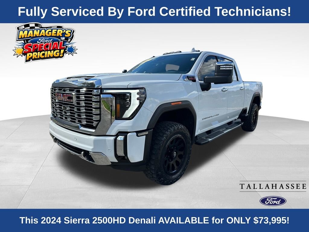 Used 2024 GMC Sierra 2500 HD Denali Truck Crew Cab