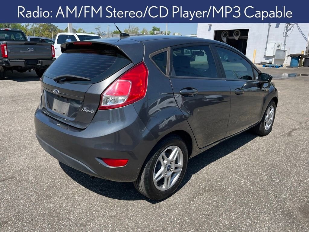 Used 2019 Ford Fiesta SE Hatchback
