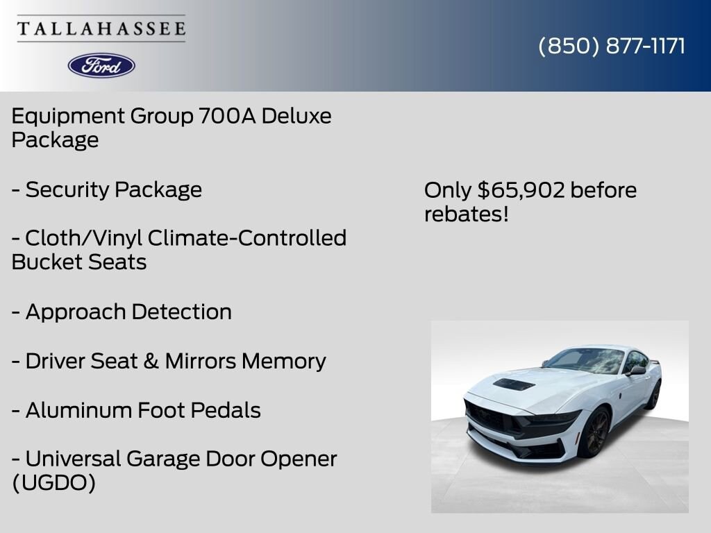 New 2025 Ford Mustang Dark Horse Coupe