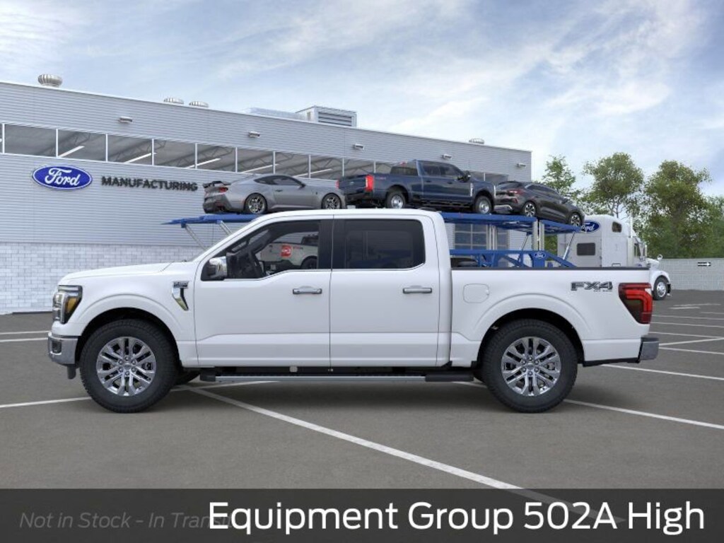 New 2026 Ford F-150 Lariat Truck SuperCrew Cab