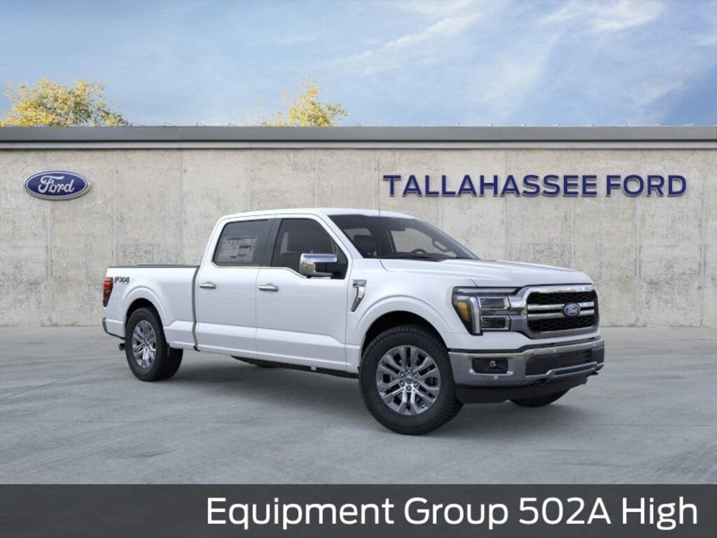 New 2025 Ford F-150 Lariat Truck SuperCrew Cab