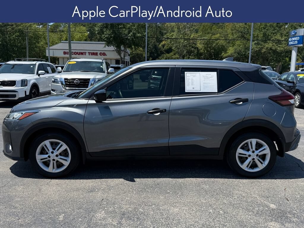 Used 2024 Nissan Kicks S SUV
