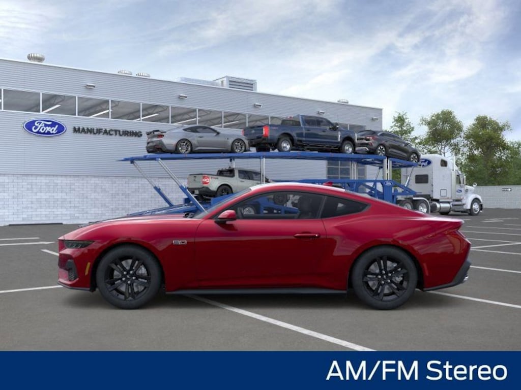New 2026 Ford Mustang Coupe