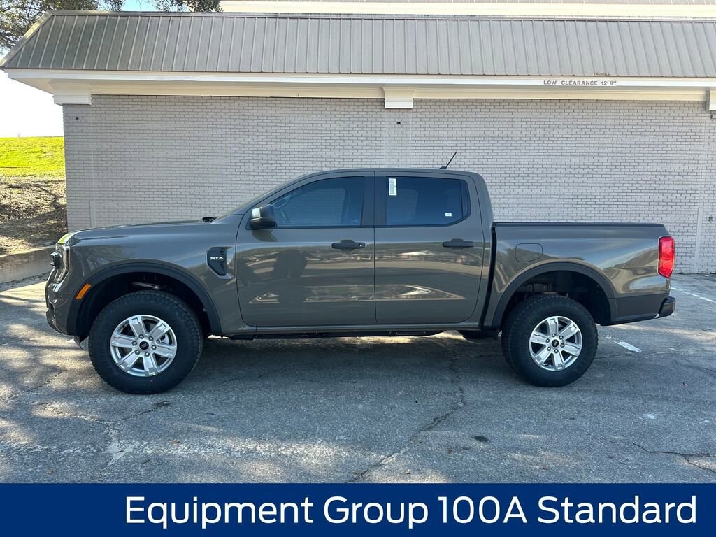New 2025 Ford Ranger XL Truck SuperCrew