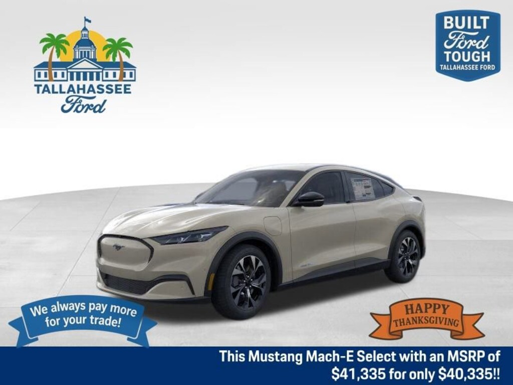 New 2025 Ford Mustang Mach-E Select SUV