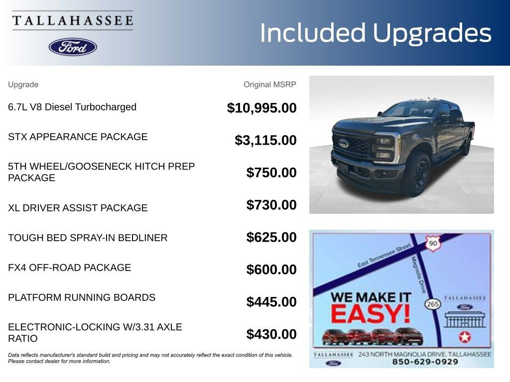 New 2026 Ford F-250 Truck Crew Cab